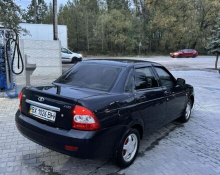Черный ВАЗ 2172 Priora, объемом двигателя 1.6 л и пробегом 189 тыс. км за 1809 $, фото 1 на Automoto.ua