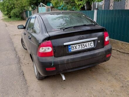 Чорний ВАЗ 2172 Priora, об'ємом двигуна 1.6 л та пробігом 289 тис. км за 2500 $, фото 1 на Automoto.ua