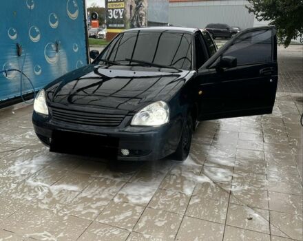 Черный ВАЗ 2172 Priora, объемом двигателя 0 л и пробегом 2 тыс. км за 2200 $, фото 1 на Automoto.ua
