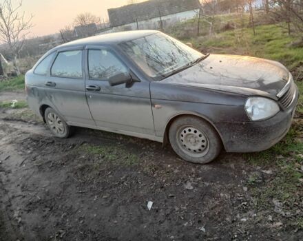 Черный ВАЗ 2172 Priora, объемом двигателя 1.6 л и пробегом 548 тыс. км за 1150 $, фото 1 на Automoto.ua