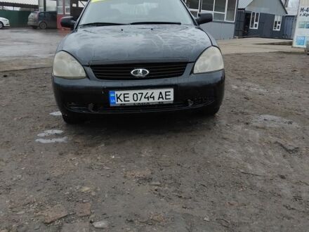 Черный ВАЗ 2172 Priora, объемом двигателя 1.6 л и пробегом 111 тыс. км за 1778 $, фото 1 на Automoto.ua