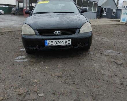 Черный ВАЗ 2172 Priora, объемом двигателя 1.6 л и пробегом 111 тыс. км за 1778 $, фото 1 на Automoto.ua