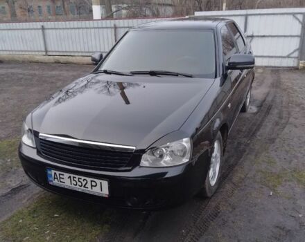 Чорний ВАЗ 2172 Priora, об'ємом двигуна 1.6 л та пробігом 125 тис. км за 3500 $, фото 1 на Automoto.ua