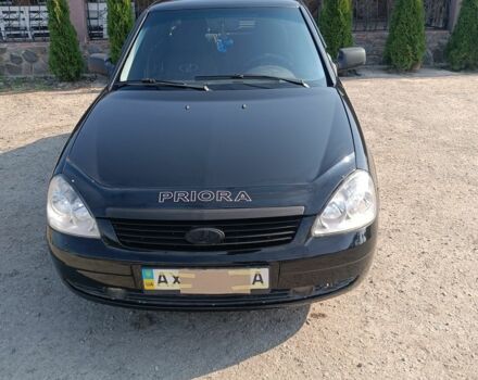 Чорний ВАЗ 2172 Priora, об'ємом двигуна 1.6 л та пробігом 1000 тис. км за 3099 $, фото 1 на Automoto.ua