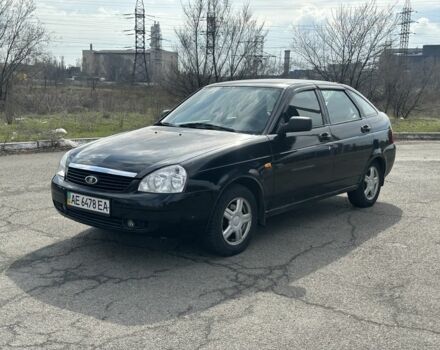 Черный ВАЗ 2172 Priora, объемом двигателя 1.6 л и пробегом 98 тыс. км за 2700 $, фото 1 на Automoto.ua