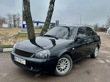 ВАЗ 2172 2009 у Шостке на Automoto.ua Чорний ВАЗ 2172, об'ємом двигуна 1.6 л та пробігом 122 тис. км за 3750 $, фото 1 на Automoto.ua