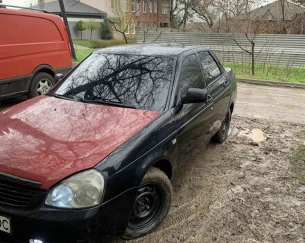 Чорний ВАЗ 2172 Priora, об'ємом двигуна 1.6 л та пробігом 240 тис. км за 1600 $, фото 1 на Automoto.ua
