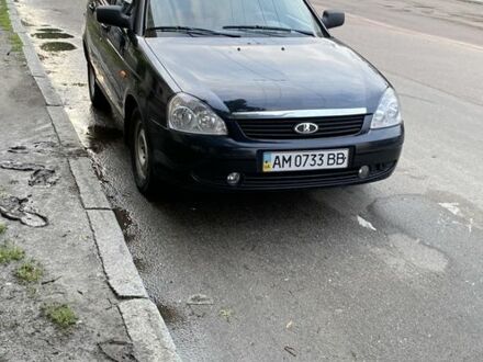ВАЗ 2172 Priora 2009 в Житомире на Automoto.ua Черный ВАЗ 2172 Priora, объемом двигателя 1.6 л и пробегом 230 тыс. км за 2200 $, фото 1 на Automoto.ua