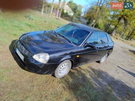 ВАЗ 2172 Priora 2009 в Новом Буге на Automoto.ua Черный ВАЗ 2172 Priora, объемом двигателя 1.6 л и пробегом 340 тыс. км за 2560 $, фото 1 на Automoto.ua