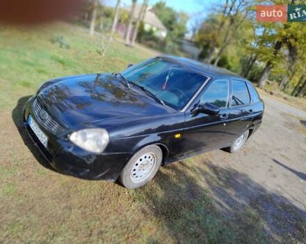 Черный ВАЗ 2172 Priora, объемом двигателя 1.6 л и пробегом 340 тыс. км за 2560 $, фото 1 на Automoto.ua