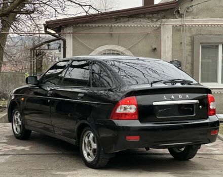Черный ВАЗ 2172 Priora, объемом двигателя 1.6 л и пробегом 95 тыс. км за 3100 $, фото 1 на Automoto.ua