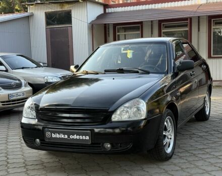 Чорний ВАЗ 2172 Priora, об'ємом двигуна 1.6 л та пробігом 215 тис. км за 1750 $, фото 1 на Automoto.ua
