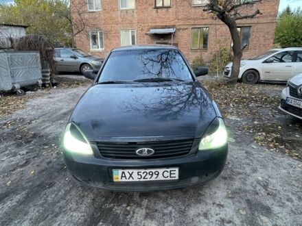 ВАЗ 2172 Priora 2009 у Івано-Франківську на Automoto.ua Чорний ВАЗ 2172 Priora, об'ємом двигуна 1.6 л та пробігом 183 тис. км за 1850 $, фото 1 на Automoto.ua
