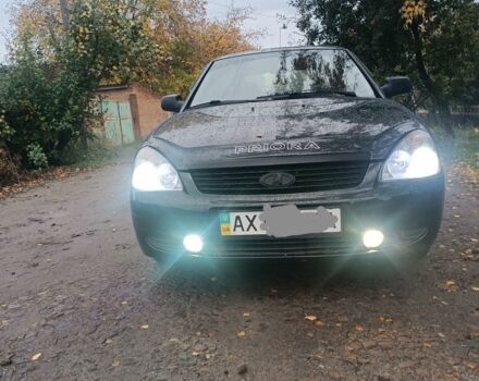 Чорний ВАЗ 2172 Priora, об'ємом двигуна 1.6 л та пробігом 1000 тис. км за 3100 $, фото 1 на Automoto.ua
