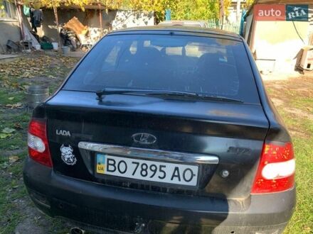 Чорний ВАЗ 2172 Priora, об'ємом двигуна 1.6 л та пробігом 100 тис. км за 500 $, фото 1 на Automoto.ua