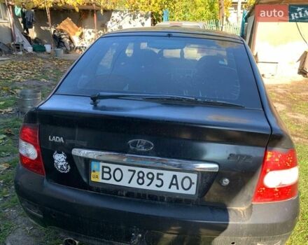 Чорний ВАЗ 2172 Priora, об'ємом двигуна 1.6 л та пробігом 100 тис. км за 500 $, фото 1 на Automoto.ua