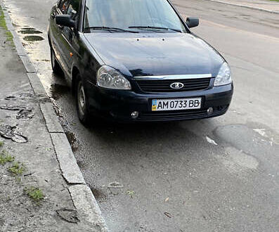 ВАЗ 2172 Priora 2009 в Житомире на Automoto.ua Черный ВАЗ 2172 Priora, объемом двигателя 1.6 л и пробегом 230 тыс. км за 2600 $, фото 1 на Automoto.ua