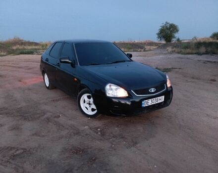 Чорний ВАЗ 2172 Priora, об'ємом двигуна 2 л та пробігом 378 тис. км за 2100 $, фото 1 на Automoto.ua