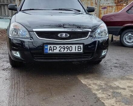 Черный ВАЗ 2172 Priora, объемом двигателя 1.6 л и пробегом 230 тыс. км за 2800 $, фото 1 на Automoto.ua