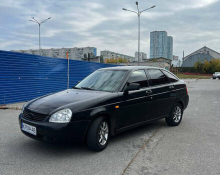 Чорний ВАЗ 2172 Priora, об'ємом двигуна 1.6 л та пробігом 198 тис. км за 2699 $, фото 1 на Automoto.ua