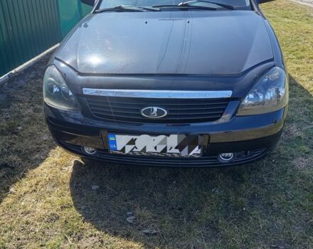 Черный ВАЗ 2172 Priora, объемом двигателя 1.6 л и пробегом 157 тыс. км за 2700 $, фото 1 на Automoto.ua