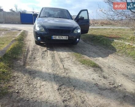 Черный ВАЗ 2172 Priora, объемом двигателя 1.6 л и пробегом 240 тыс. км за 2600 $, фото 1 на Automoto.ua