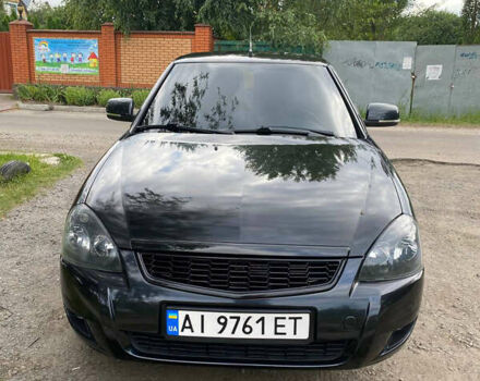 Чорний ВАЗ 2172 Priora, об'ємом двигуна 1.6 л та пробігом 134 тис. км за 2900 $, фото 1 на Automoto.ua