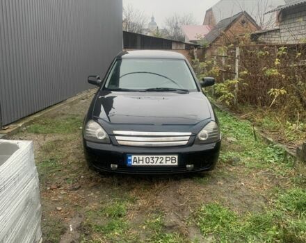 Чорний ВАЗ 2172 Priora, об'ємом двигуна 1.6 л та пробігом 100 тис. км за 2000 $, фото 1 на Automoto.ua