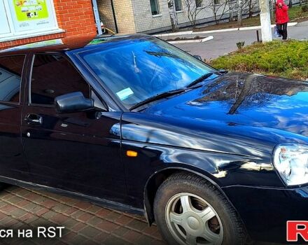 Чорний ВАЗ 2172 Priora, об'ємом двигуна 1.6 л та пробігом 90 тис. км за 3700 $, фото 1 на Automoto.ua