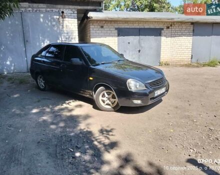 Чорний ВАЗ 2172 Priora, об'ємом двигуна 1.6 л та пробігом 270 тис. км за 3500 $, фото 1 на Automoto.ua