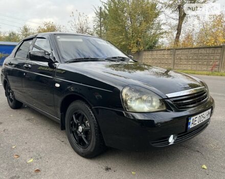 Чорний ВАЗ 2172 Priora, об'ємом двигуна 1.6 л та пробігом 270 тис. км за 5000 $, фото 1 на Automoto.ua