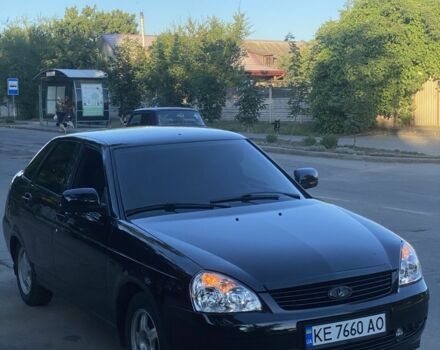 Черный ВАЗ 2172 Priora, объемом двигателя 1.6 л и пробегом 230 тыс. км за 2950 $, фото 1 на Automoto.ua