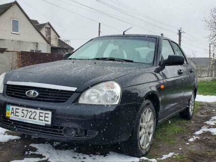 ВАЗ 2172 Priora 2010 у Дніпро (Дніпропетровську) на Automoto.ua Чорний ВАЗ 2172 Priora, об'ємом двигуна 1.6 л та пробігом 72 тис. км за 3100 $, фото 1 на Automoto.ua