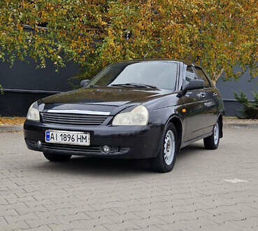 ВАЗ 2172 Priora 2010 в Белой Церкве на Automoto.ua Черный ВАЗ 2172 Priora, объемом двигателя 1.6 л и пробегом 185 тыс. км за 2700 $, фото 1 на Automoto.ua