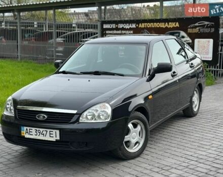 Черный ВАЗ 2172 Priora, объемом двигателя 1.6 л и пробегом 65 тыс. км за 5000 $, фото 1 на Automoto.ua