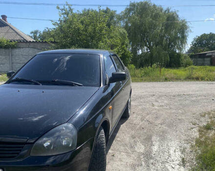 Чорний ВАЗ 2172 Priora, об'ємом двигуна 1.6 л та пробігом 180 тис. км за 2700 $, фото 1 на Automoto.ua