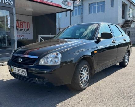 Чорний ВАЗ 2172 Priora, об'ємом двигуна 1.6 л та пробігом 196 тис. км за 2900 $, фото 1 на Automoto.ua