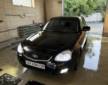 Черный ВАЗ 2172 Priora, объемом двигателя 1.6 л и пробегом 257 тыс. км за 3500 $, фото 1 на Automoto.ua
