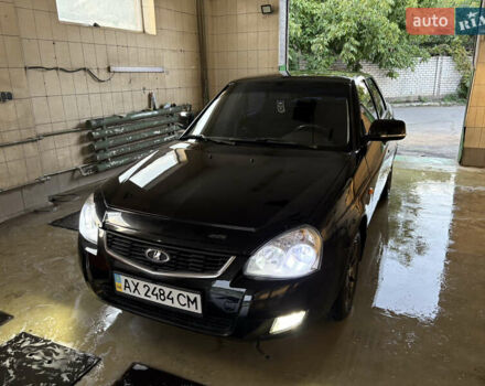 Черный ВАЗ 2172 Priora, объемом двигателя 1.6 л и пробегом 257 тыс. км за 3200 $, фото 1 на Automoto.ua