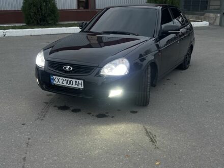 ВАЗ 2172 Priora 2011 у Харкові на Automoto.ua Чорний ВАЗ 2172 Priora, об'ємом двигуна 1.6 л та пробігом 260 тис. км за 4500 $, фото 1 на Automoto.ua