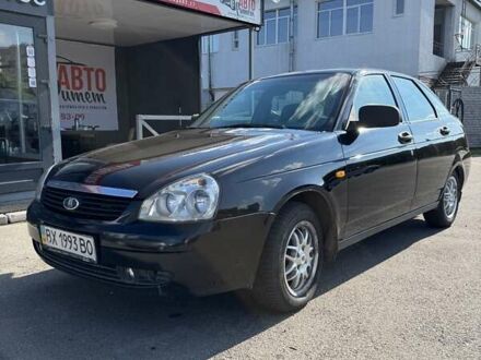 Чорний ВАЗ 2172 Priora, об'ємом двигуна 1.6 л та пробігом 196 тис. км за 2900 $, фото 1 на Automoto.ua