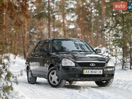 Черный ВАЗ 2172 Priora, объемом двигателя 1.6 л и пробегом 134 тыс. км за 3100 $, фото 1 на Automoto.ua
