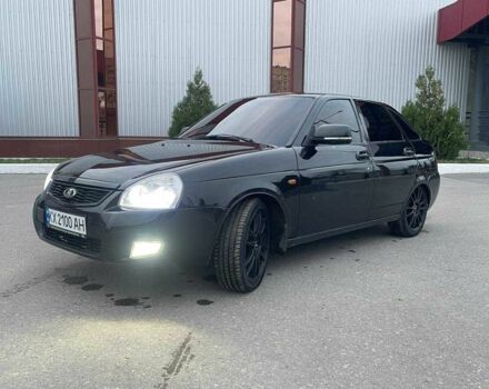 Чорний ВАЗ 2172 Priora, об'ємом двигуна 1.6 л та пробігом 215 тис. км за 3999 $, фото 1 на Automoto.ua