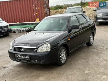 ВАЗ 2172 Priora 2011 в Ровно на Automoto.ua Черный ВАЗ 2172 Priora, объемом двигателя 1.6 л и пробегом 368 тыс. км за 1999 $, фото 1 на Automoto.ua