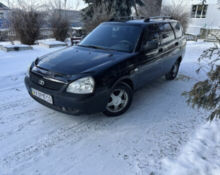 Чорний ВАЗ 2172 Priora, об'ємом двигуна 1.6 л та пробігом 300 тис. км за 1999 $, фото 1 на Automoto.ua
