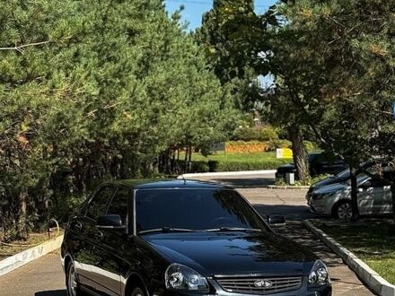 Чорний ВАЗ 2172 Priora, об'ємом двигуна 1.6 л та пробігом 104 тис. км за 4999 $, фото 1 на Automoto.ua