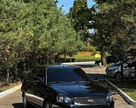 Чорний ВАЗ 2172 Priora, об'ємом двигуна 1.6 л та пробігом 104 тис. км за 4999 $, фото 1 на Automoto.ua