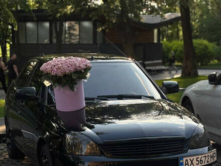 ВАЗ 2172 Priora 2011 в Харькове на Automoto.ua Черный ВАЗ 2172 Priora, объемом двигателя 1.6 л и пробегом 118 тыс. км за 3500 $, фото 1 на Automoto.ua