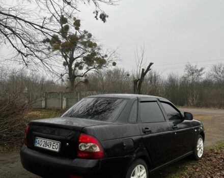 Чорний ВАЗ 2172 Priora, об'ємом двигуна 1.6 л та пробігом 180 тис. км за 2200 $, фото 1 на Automoto.ua
