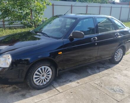 Чорний ВАЗ 2172 Priora, об'ємом двигуна 1.6 л та пробігом 151 тис. км за 2100 $, фото 1 на Automoto.ua